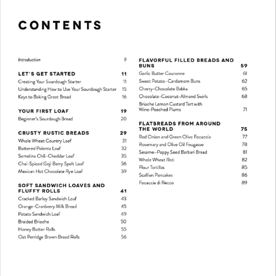Sourdough Every Day: Your Guide to Using Active and Discard Starter for Artisan Bread, Rolls, Pasta, Sweets and More Spiral Bound