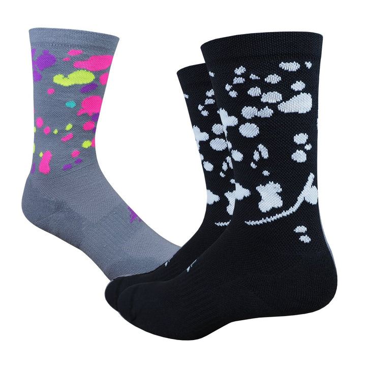 Eco-Friendly High-Performance Splatter Smash Sock