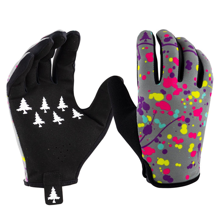 SendIt S2 Minimalist Cycling Gloves - Miami Vice