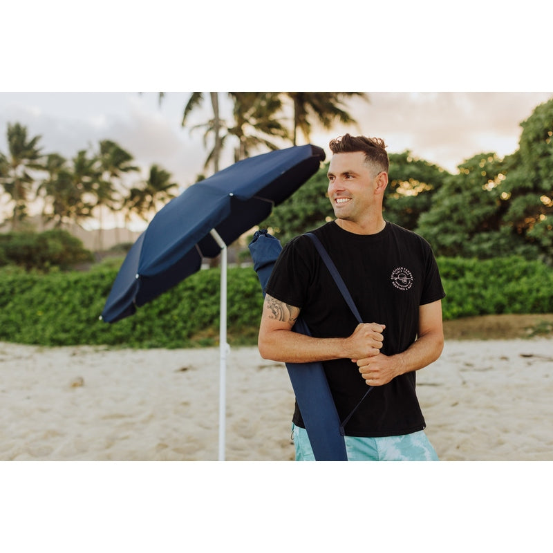 Picnic Time 5.5 Ft. Portable Beach Umbrella