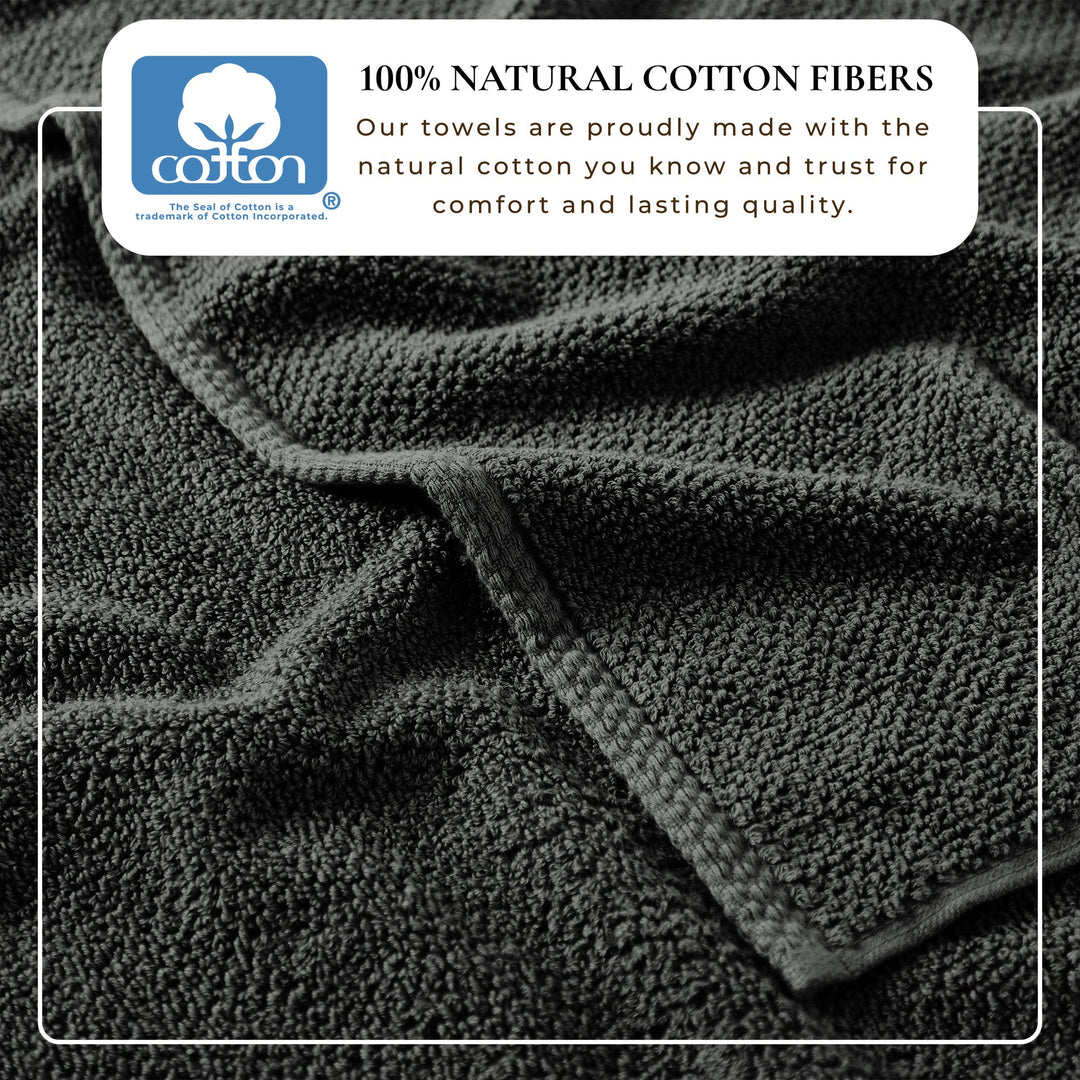 Cotton Bath Towel Set - Acacia Collection