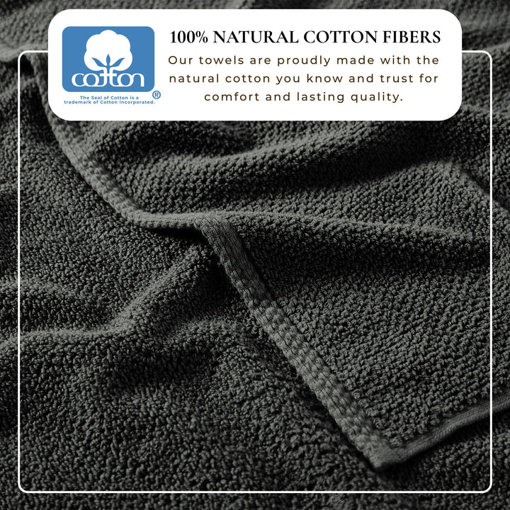 Cotton Bath Towel Set - Acacia Collection