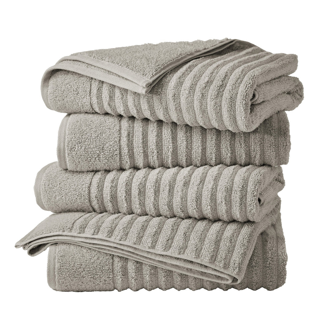 Combed Cotton Bath Towels - Karina Collection