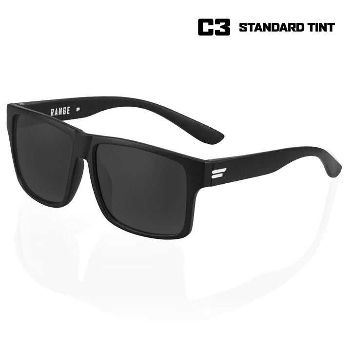 RANGE Polarized White Emblem