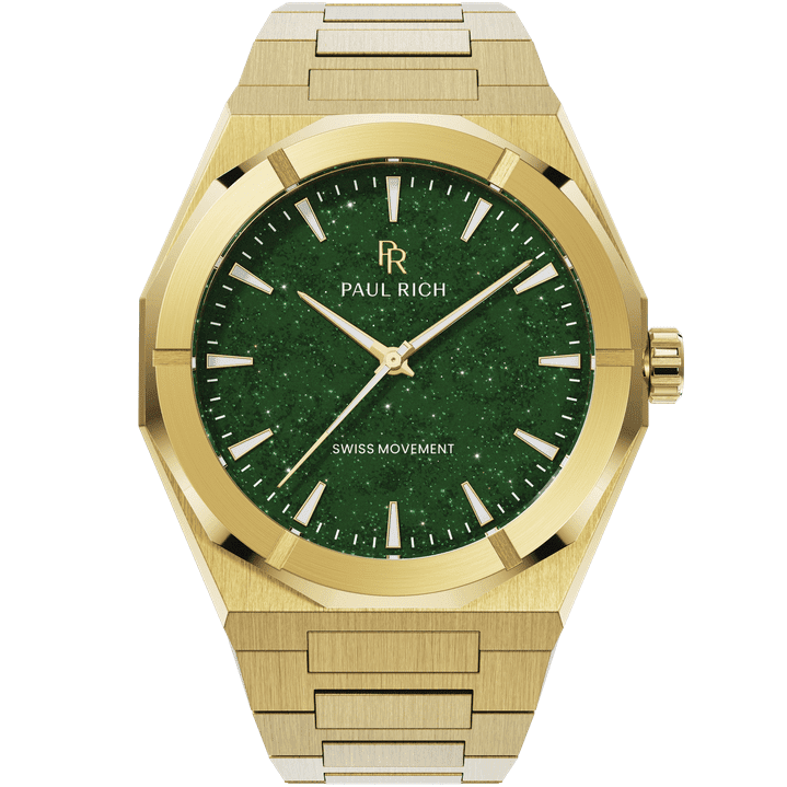 Star Dust II Gold Green
