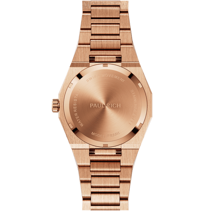 Frosted Star Dust II Rose Gold - Rose Gold Watch