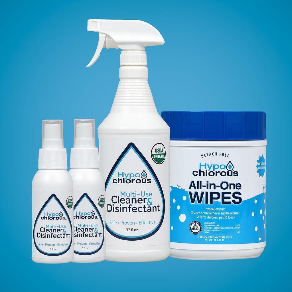 TryHypo Starter Cleaning Bundle