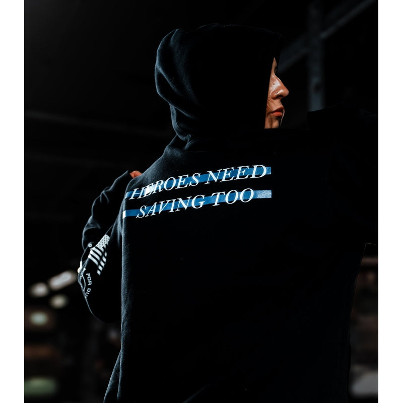 DeemedFit Stigma-Breaking Hoodie