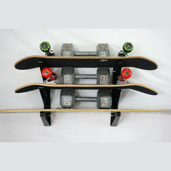 Trifecta Snowboard Storage Rack for Gear Organization