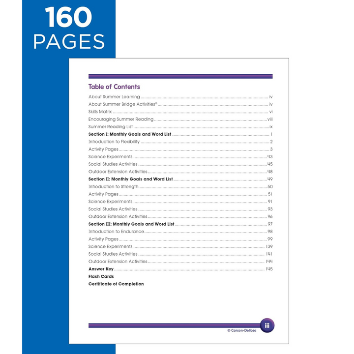 Summer Bridge Activities Workbook: Bridging Grades 4 to 5 in Just 15 Minutes a Day Spiral Bound