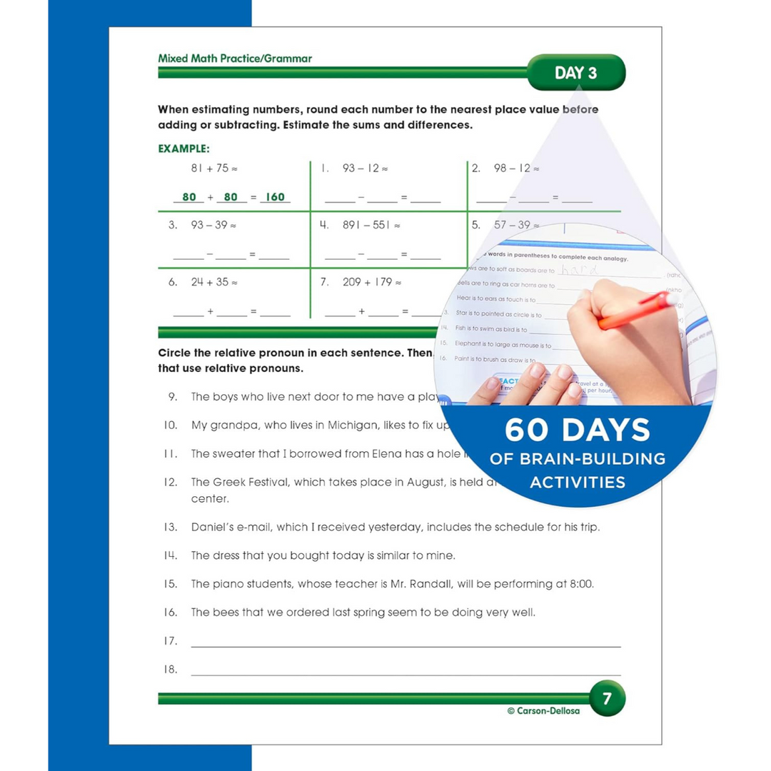 Summer Bridge Activities Workbook: Bridging Grades 4 to 5 in Just 15 Minutes a Day Spiral Bound