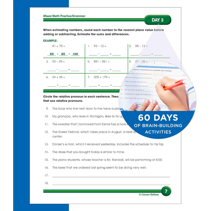 Summer Bridge Activities Workbook: Bridging Grades 4 to 5 in Just 15 Minutes a Day Spiral Bound
