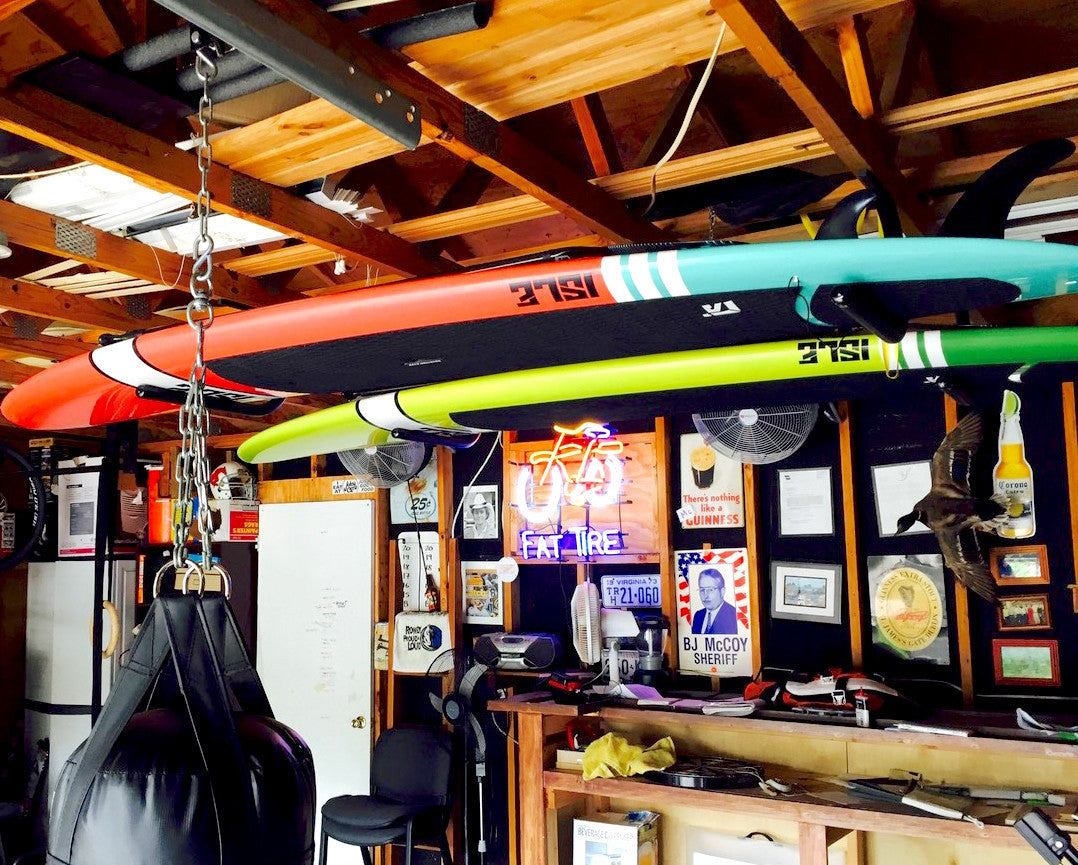 Hi-Port 1 SUP Storage Ceiling Hooks for 50 lbs Boards