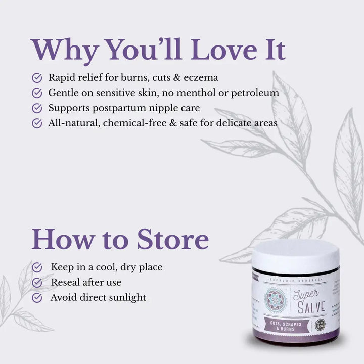 Euphoric Herbals Super Salve