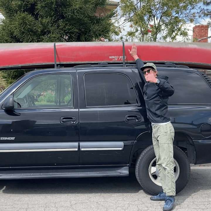 Malo'o Racks Surfboard Roof Rack