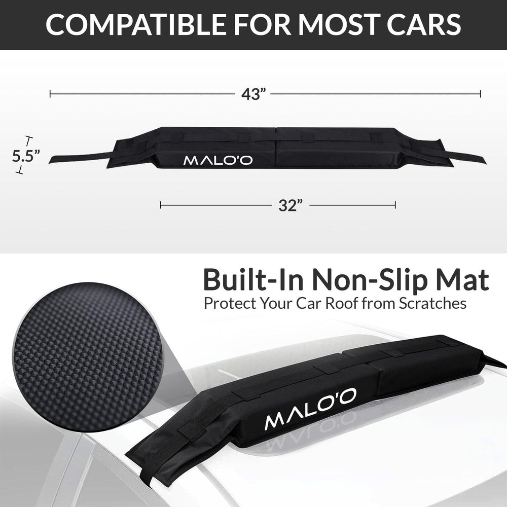 Malo'o Racks Surfboard Roof Rack