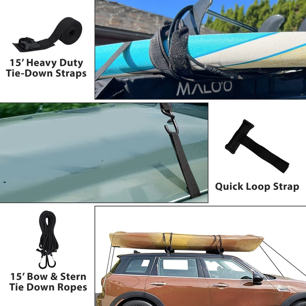 Malo'o Racks Surfboard Roof Rack