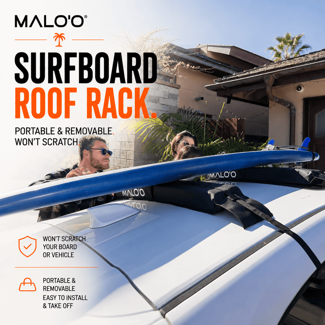 Malo'o Racks Surfboard Roof Rack