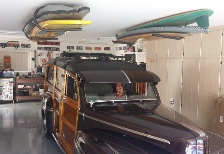 Hi-Port 1 Surfboard Storage Rack - Overhead Solution
