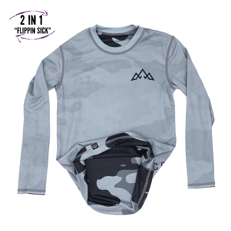 Mullet Reversible Ride Jersey L/S - Surplus