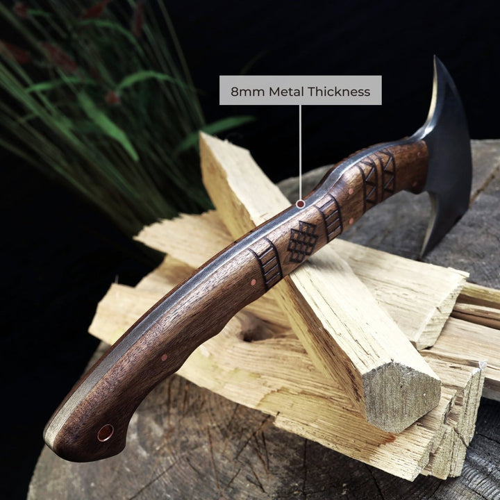 Сustom made tomahawk "Ogun"