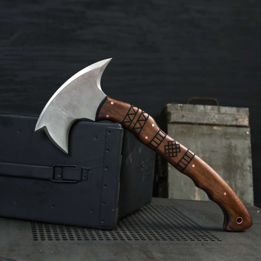 Сustom made tomahawk "Ogun"