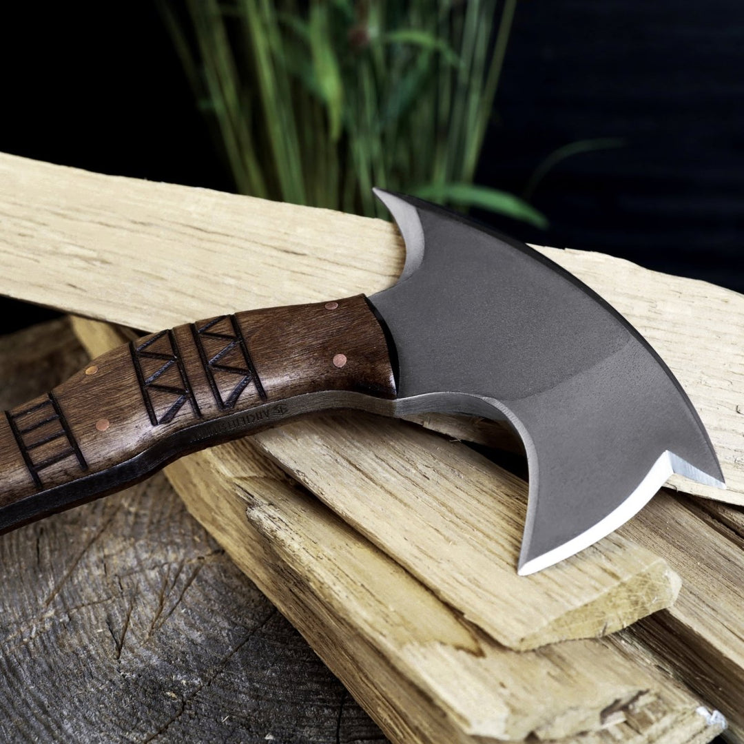 Сustom made tomahawk "Ogun"