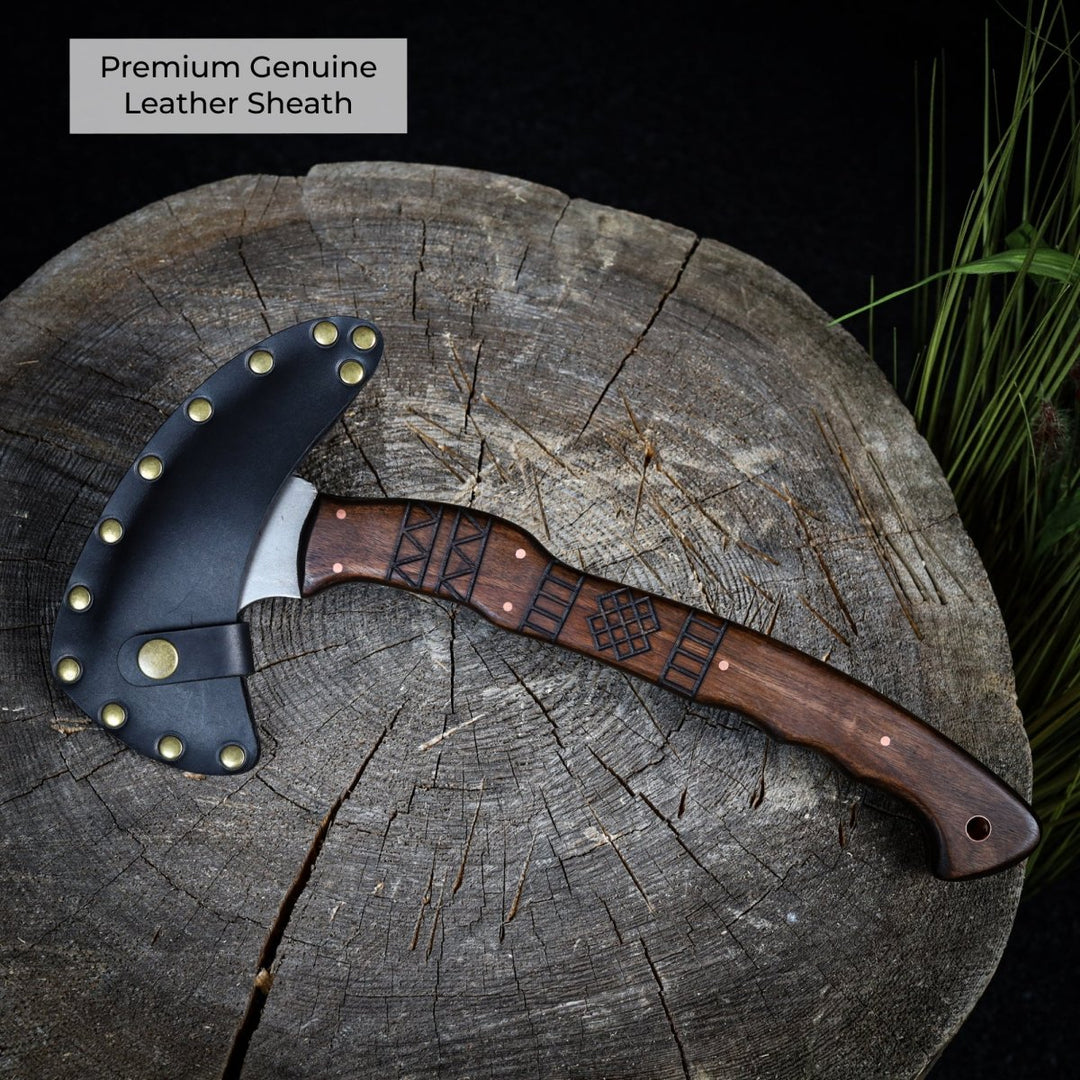Сustom made tomahawk "Ogun"