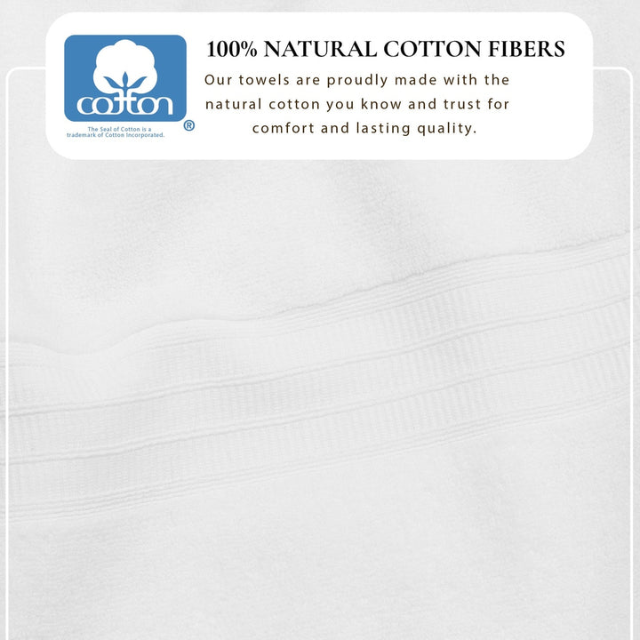 Premium Cotton Bath Towel Set - Chiara Collection