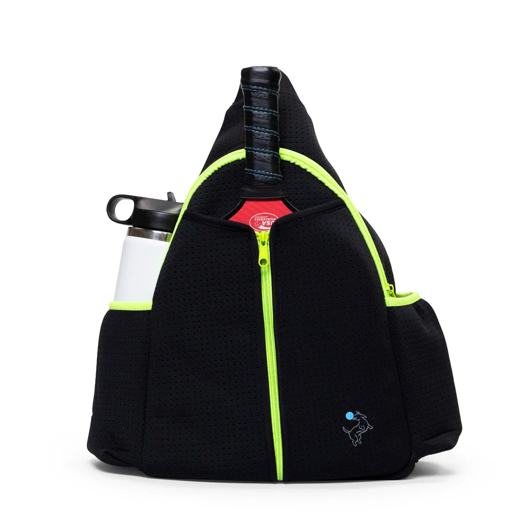Swinton Pickleball Sling Bag - Black