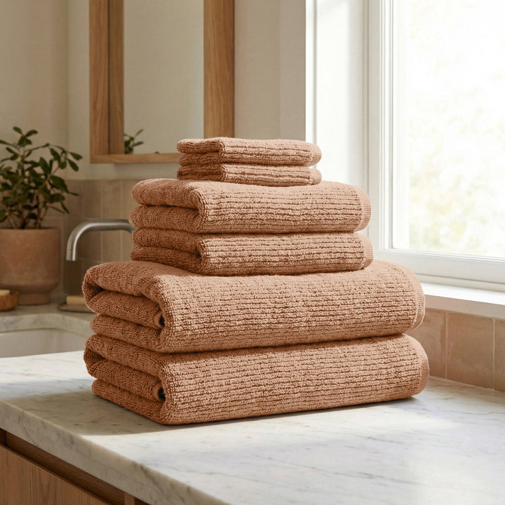 Turkish Cotton Bath Towel Set - Georgiana Collection