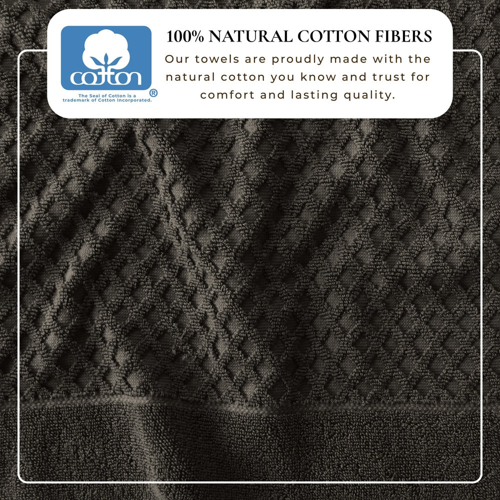 Cotton Bath Towel Set - Grayson Collection