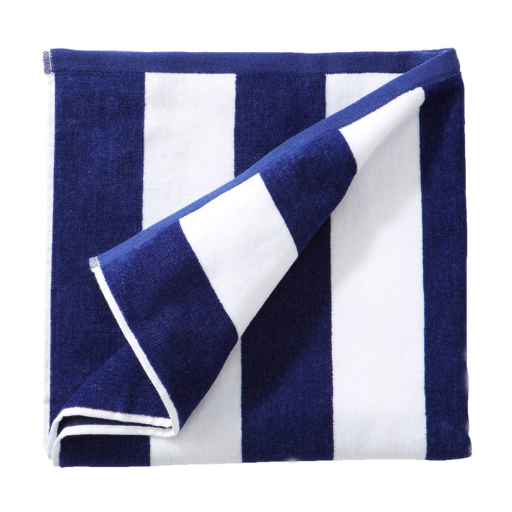 Cotton Velour Cabana Beach Towel - Novia Collection