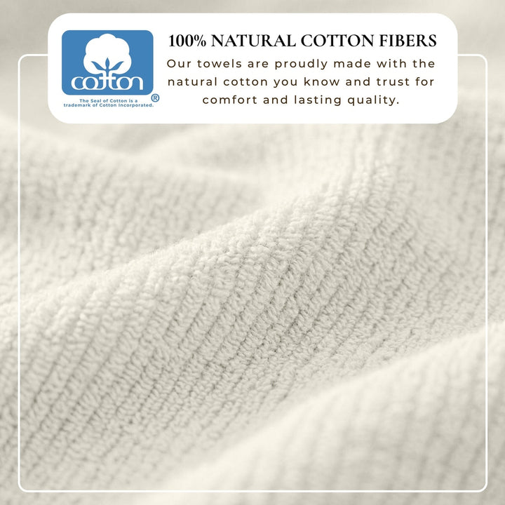 Turkish Cotton Bath Towel Set - Georgiana Collection