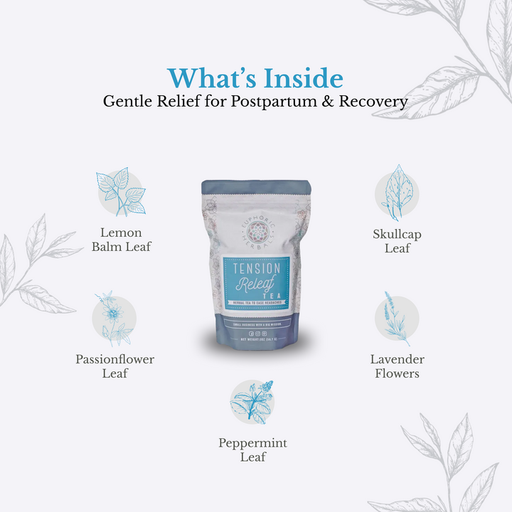 Herbal Tension Releaf Tea