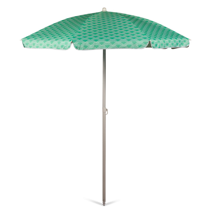 Picnic Time 5.5 Ft. Portable Beach Umbrella