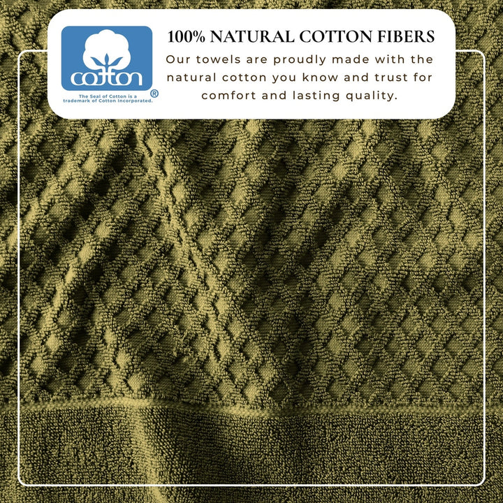 Cotton Bath Towel Set - Grayson Collection