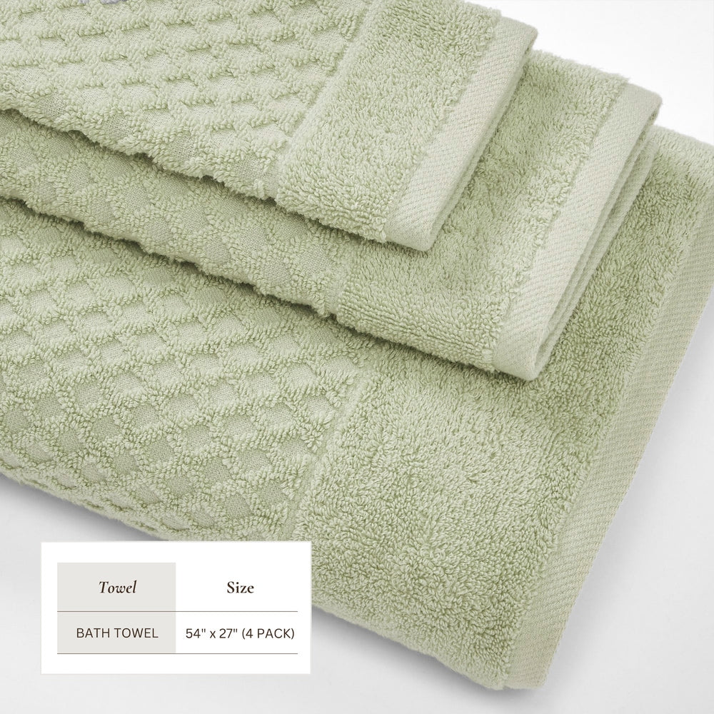 Cotton Bath Towel Set - Grayson Collection