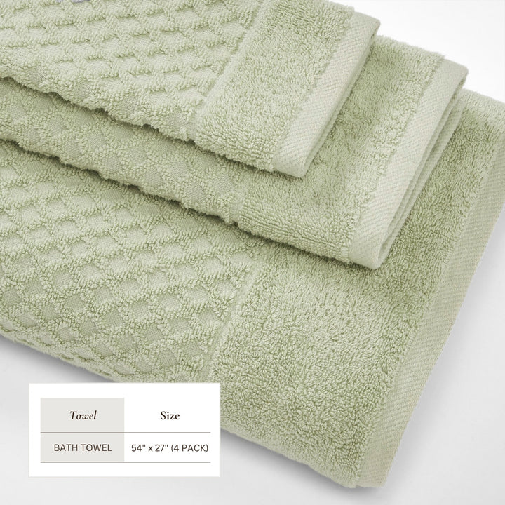 Cotton Bath Towel Set - Grayson Collection