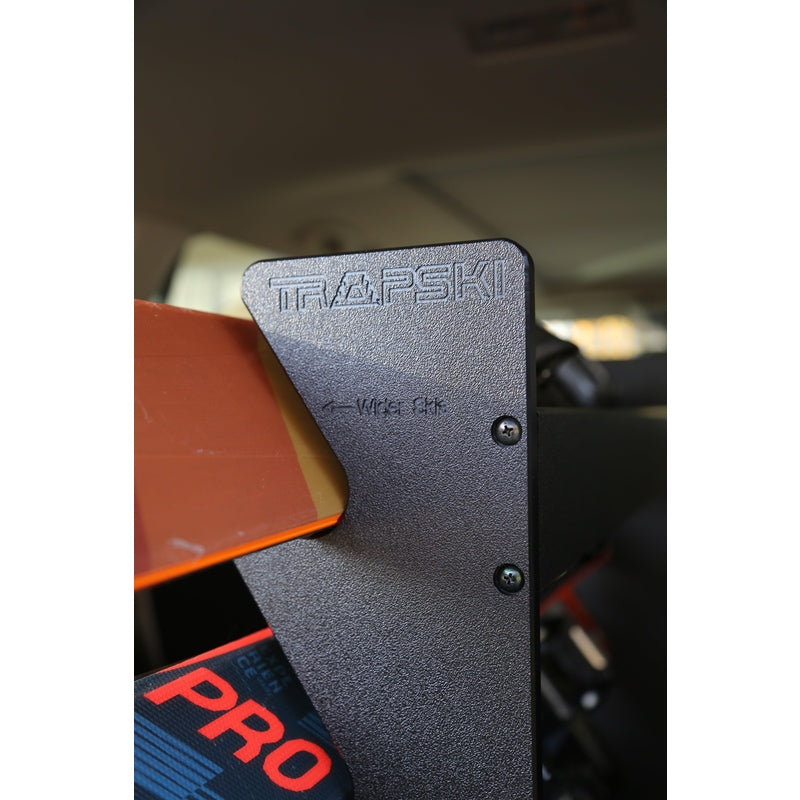 The TRAPSKI Tower with Security Strap | Internal Ski Mobile Rack | SUVs, Vans, Crossovers, Hatchbacks | Third Row SUVS