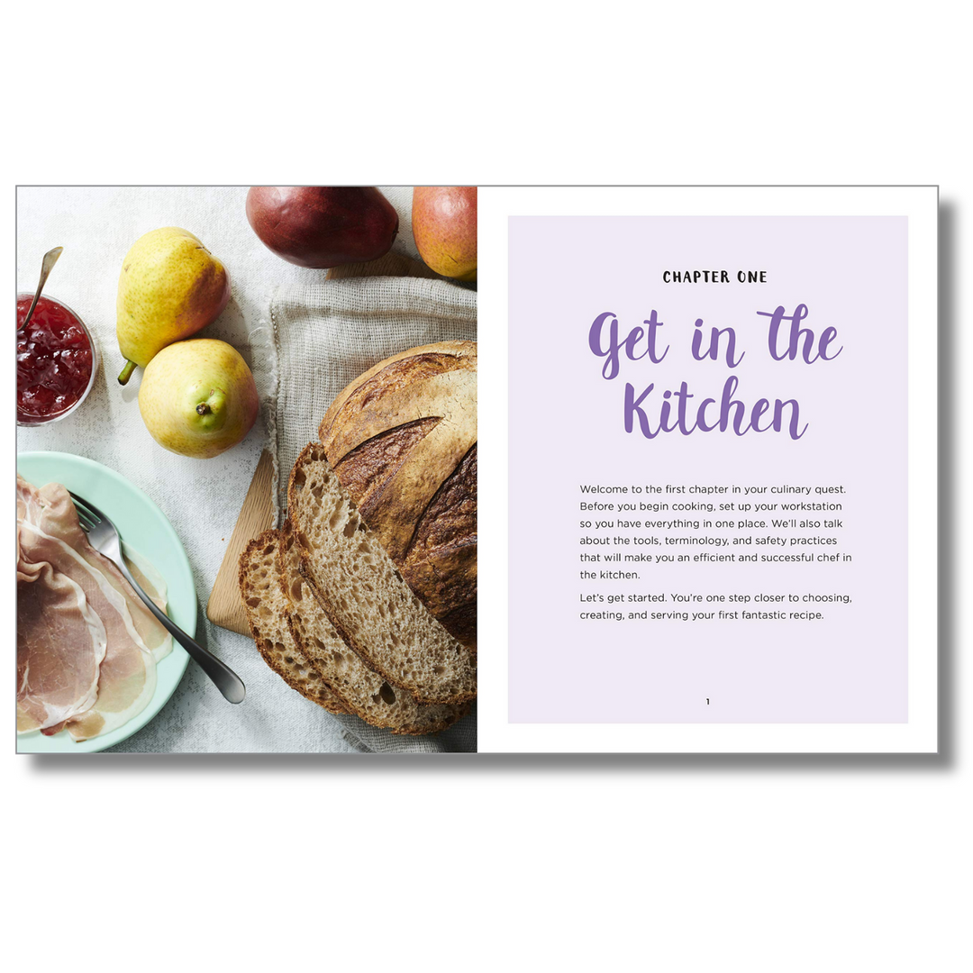 The Complete Cookbook for Teens: 120+ Recipes to Level Up Your Kitchen Game Spiral Bound