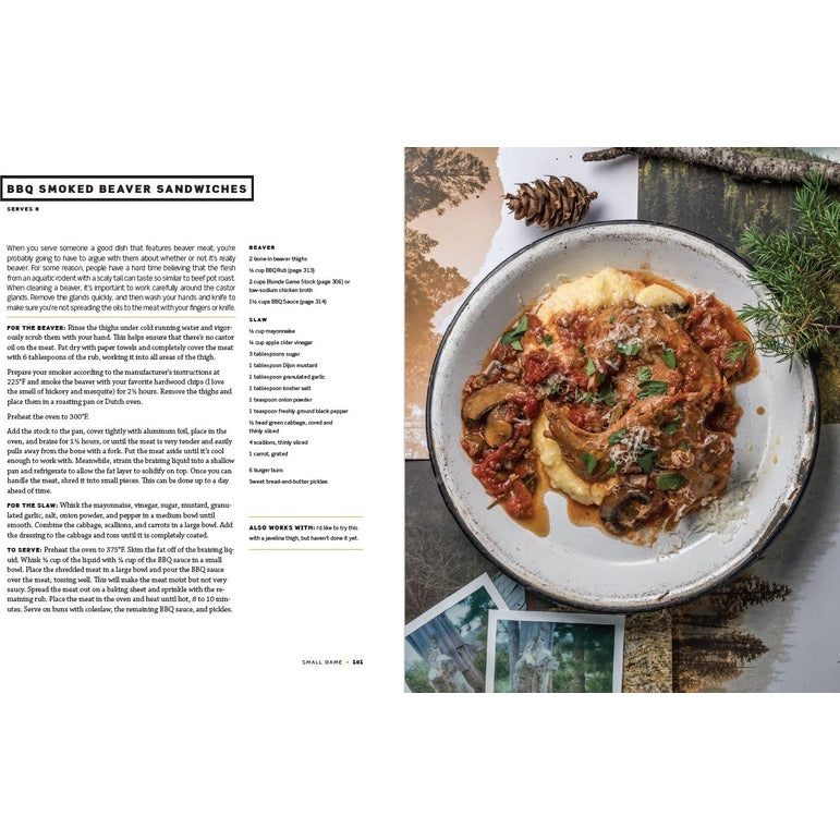The MeatEater Fish and Game Cookbook: Recipes and Techniques for Every Hunter and Angler Spiral Bound