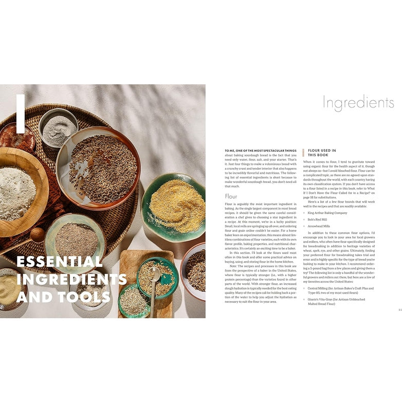 The Perfect Loaf: The Craft and Science of Sourdough Breads, Sweets, and More Spiral Bound