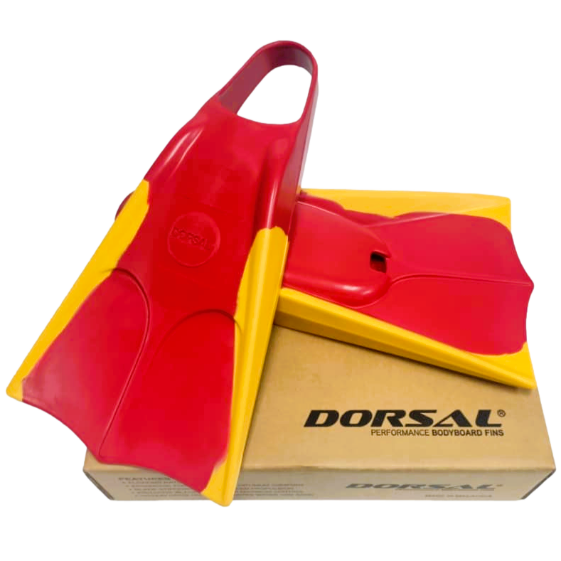 DORSAL Lifeguard Floating Swim Fins for Bodyboarding