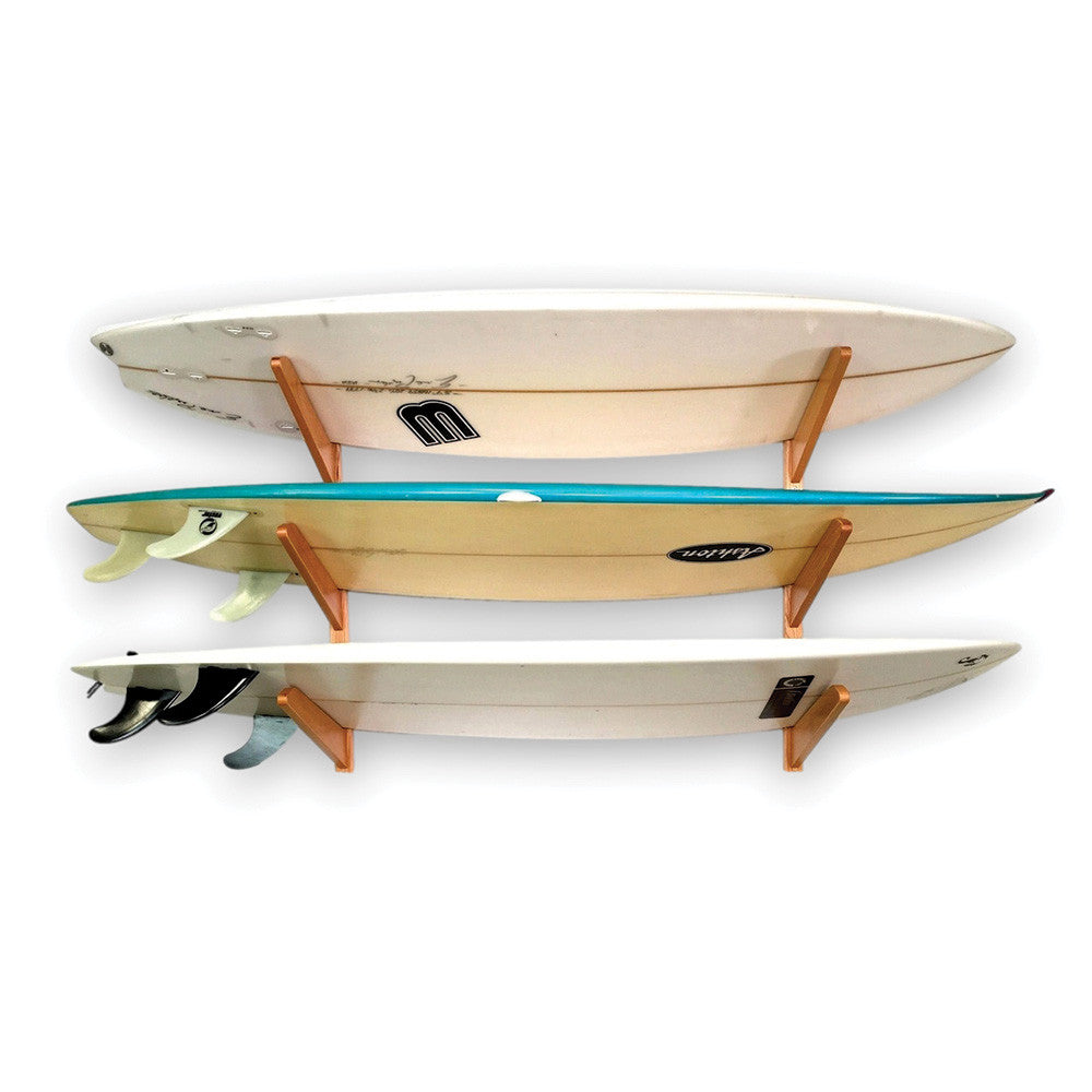 Surfboard Storage Rack for 3 Boards - TidyTimber