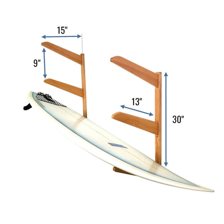 Surfboard Storage Rack for 3 Boards - TidyTimber