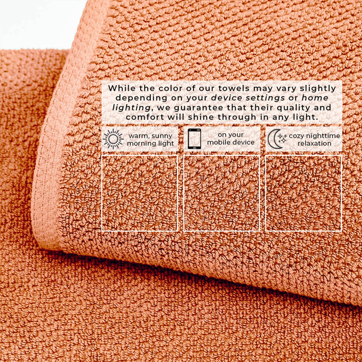 Cotton Bath Towel Set - Acacia Collection