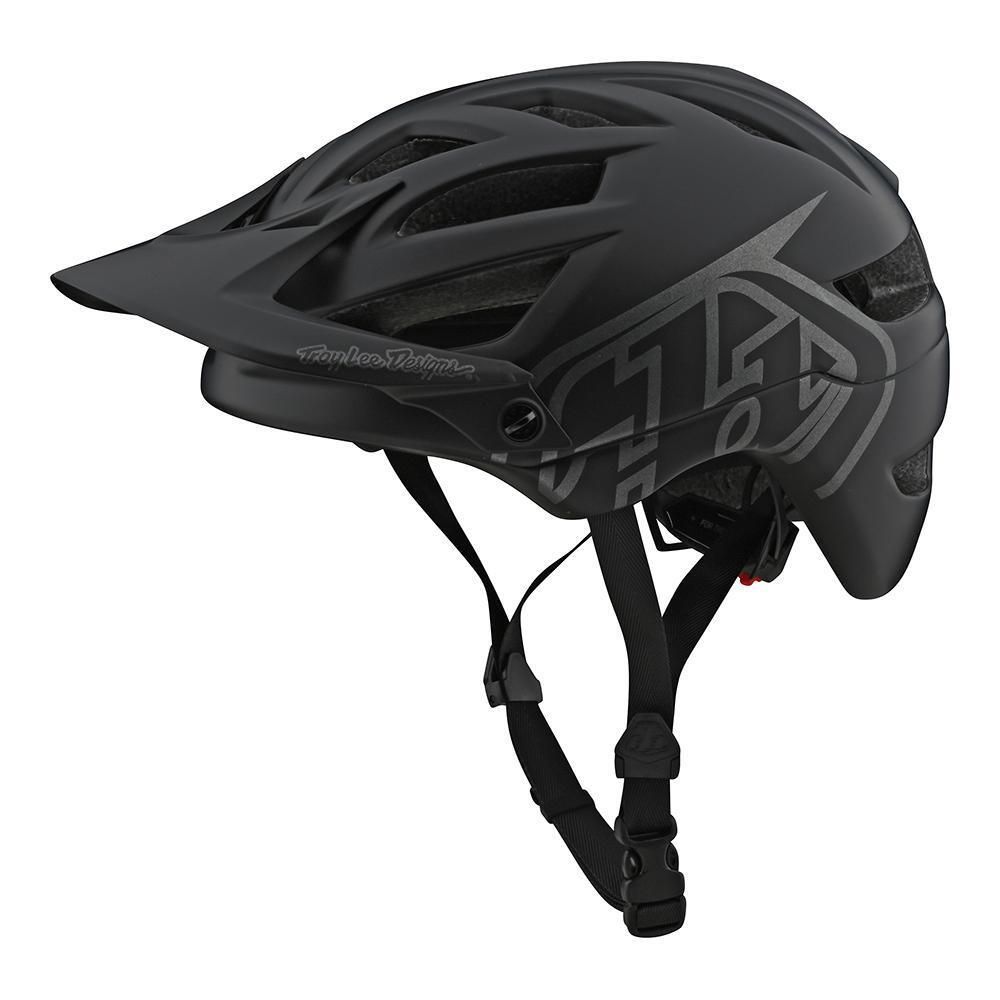 Troy Lee Designs A1 Mips Helmet Classic - Black