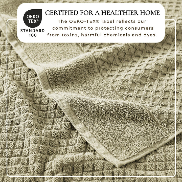 Cotton Bath Towel Set - Grayson Collection