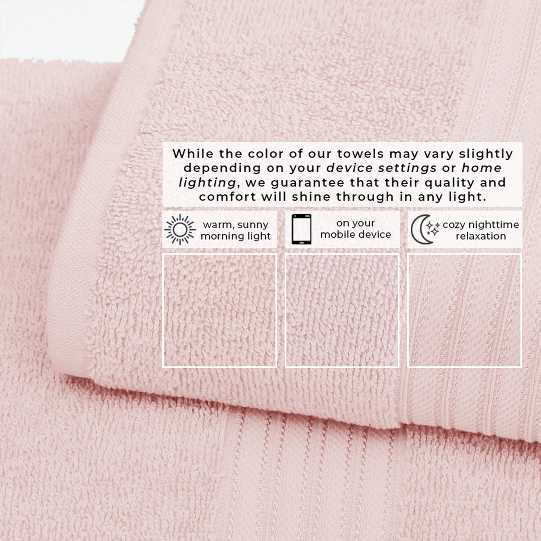 Cotton Bath Towel Set - Cooper Collection